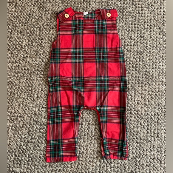 Other - 🚫SOLD🚫Toddler Christmas Plaid Longall